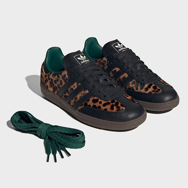 adidas originals アディダス オリジナルス SAMBA OG W アニマル柄 サンバ JI2735 チーター ハラコ スニーカー シューズ