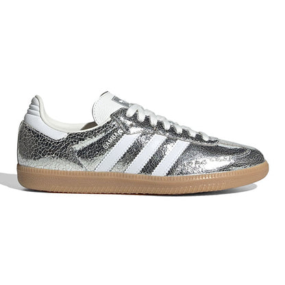 adidas originals アディダス オリジナルス SAMBA OG W シルバーメタリック サンバ JR0035 シューズ レディース
