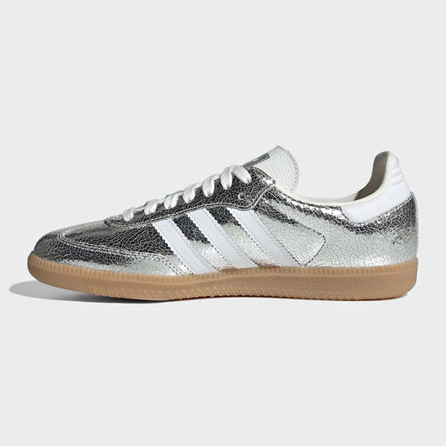 adidas originals アディダス オリジナルス SAMBA OG W シルバーメタリック サンバ JR0035 シューズ レディース