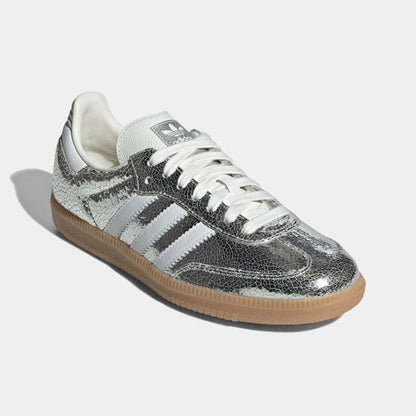 adidas originals アディダス オリジナルス SAMBA OG W シルバーメタリック サンバ JR0035 シューズ レディース