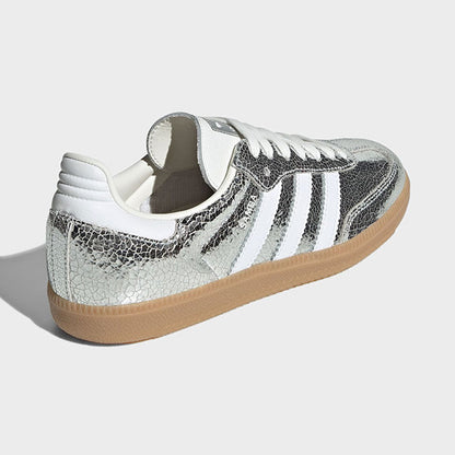 adidas originals アディダス オリジナルス SAMBA OG W シルバーメタリック サンバ JR0035 シューズ レディース