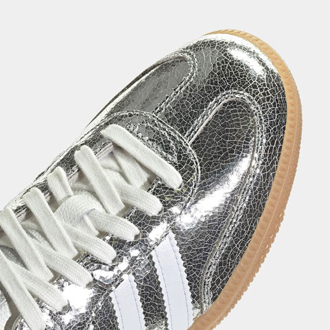 adidas originals アディダス オリジナルス SAMBA OG W シルバーメタリック サンバ JR0035 シューズ レディース