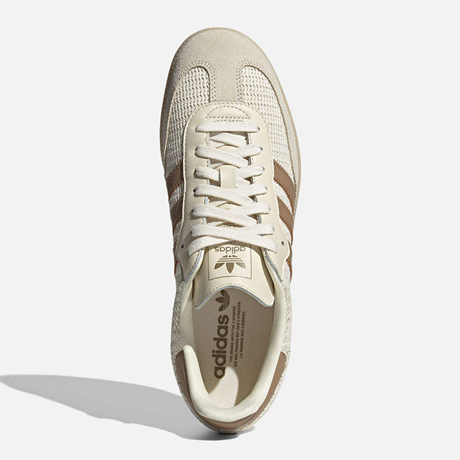 adidas originals アディダス オリジナルス SAMBA OG メッシュアッパー サンバ JI3185 ベージュ レディース