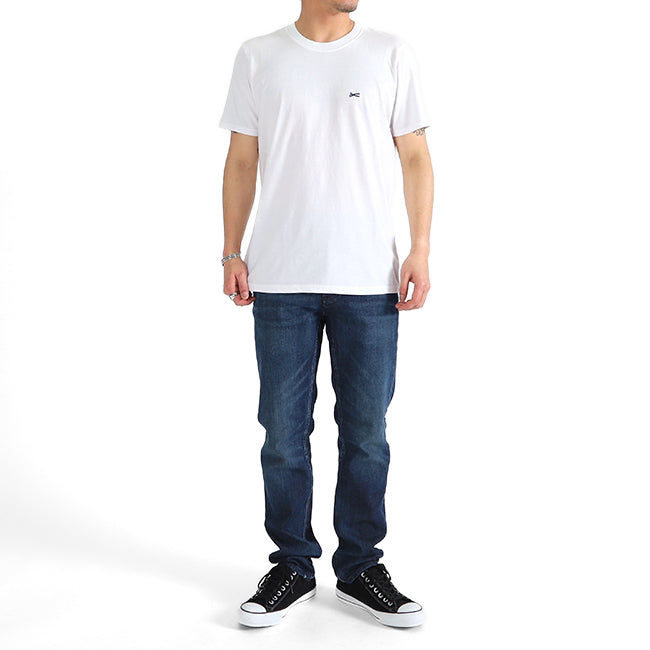 DENHAM デンハム シザーロゴ Tシャツ CREW TEE MOJ 半袖Tシャツ (メンズ)
