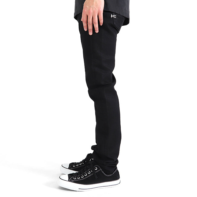 DENHAM デンハム BOLT B30 ボルト スキニーフィット ストレッチ ブラックジーンズ ジーパン デニム (メンズ)