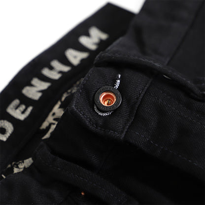 DENHAM デンハム BOLT B30 ボルト スキニーフィット ストレッチ ブラックジーンズ ジーパン デニム (メンズ)