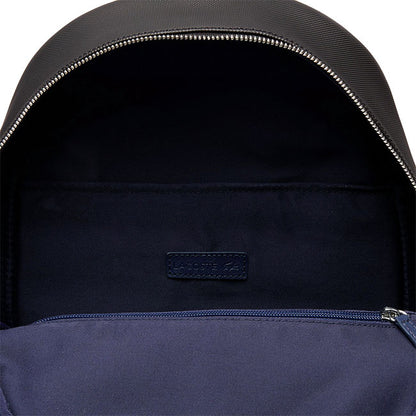 LACOSTE ラコステ フェイクレザー デイパック NH2583H バックパック リュック 黒
