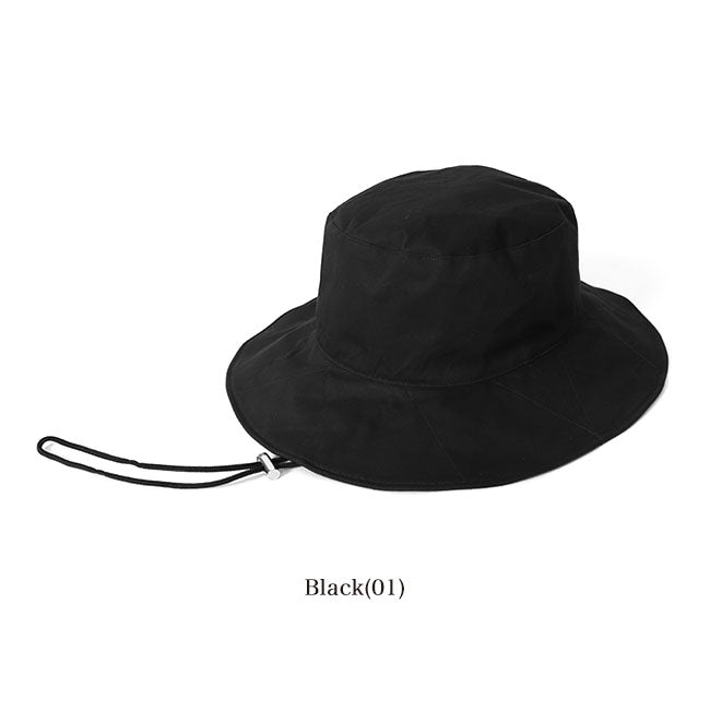 KIJIMA TAKAYUKI COTTON SAFARI HAT 241325 **