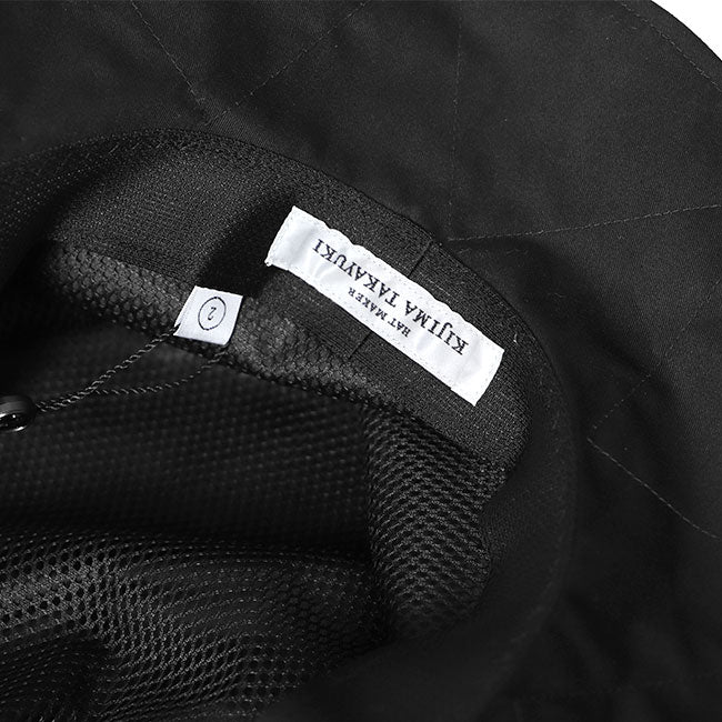 KIJIMA TAKAYUKI COTTON SAFARI HAT 241325 **