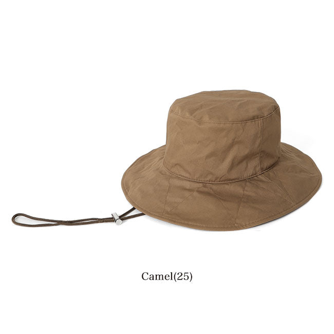 KIJIMA TAKAYUKI COTTON SAFARI HAT 241325 **