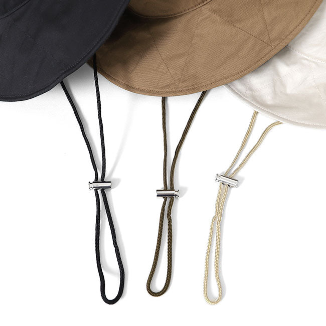 KIJIMA TAKAYUKI COTTON SAFARI HAT 241325 **