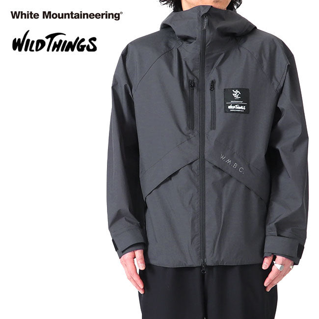 White Mountaineering × WILD THINGS DENALI JACKET BC2471201