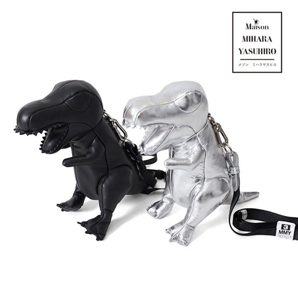 Maison MIHARA YASUHIRO メゾンミハラヤスヒロ T-REX Tレックス レザー ミニバッグ A14BG709