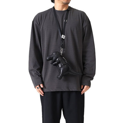 Maison MIHARA YASUHIRO メゾンミハラヤスヒロ T-REX Tレックス レザー ミニバッグ A14BG709