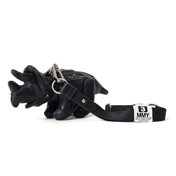 Maison MIHARA YASUHIRO メゾンミハラヤスヒロ TRICERATOPS トリケラトプス レザー ミニバッグ A14BG710