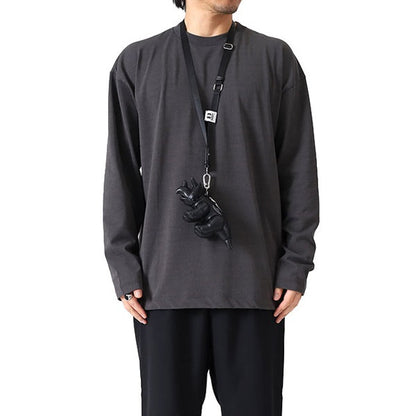 Maison MIHARA YASUHIRO メゾンミハラヤスヒロ TRICERATOPS トリケラトプス レザー ミニバッグ A14BG710