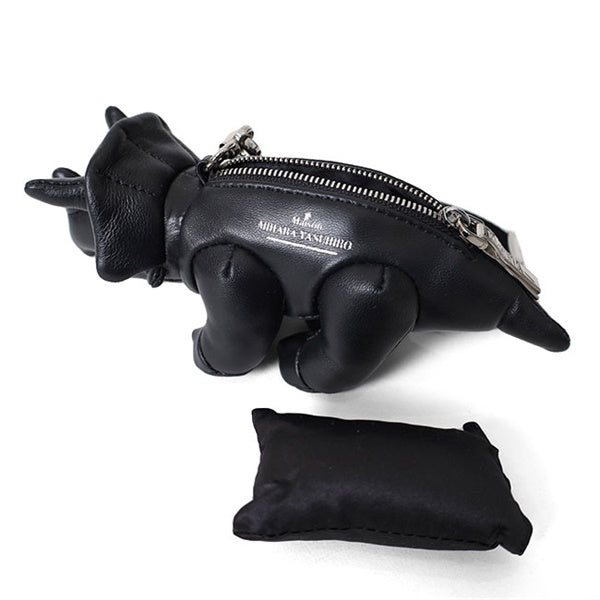 Maison MIHARA YASUHIRO メゾンミハラヤスヒロ TRICERATOPS トリケラトプス レザー ミニバッグ A14BG710