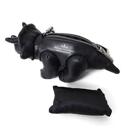 Maison MIHARA YASUHIRO メゾンミハラヤスヒロ TRICERATOPS トリケラトプス レザー ミニバッグ A14BG710