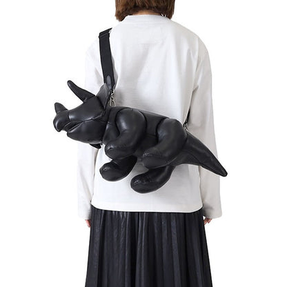 Maison MIHARA YASUHIRO メゾンミハラヤスヒロ TRICERATOPS トリケラトプス レザー ショルダーバッグ A14BG708