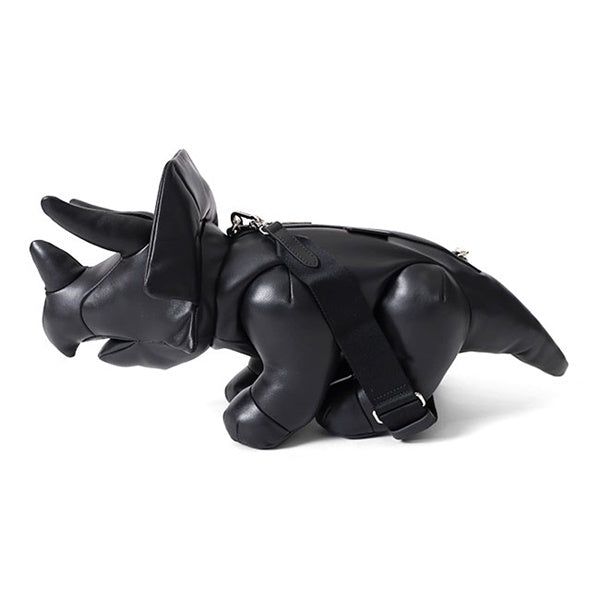 Maison MIHARA YASUHIRO メゾンミハラヤスヒロ TRICERATOPS トリケラトプス レザー ショルダーバッグ A14BG708