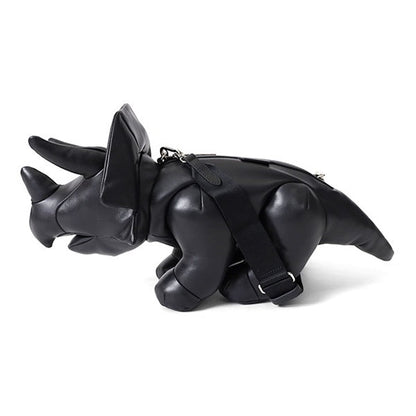 Maison MIHARA YASUHIRO メゾンミハラヤスヒロ TRICERATOPS トリケラトプス レザー ショルダーバッグ A14BG708
