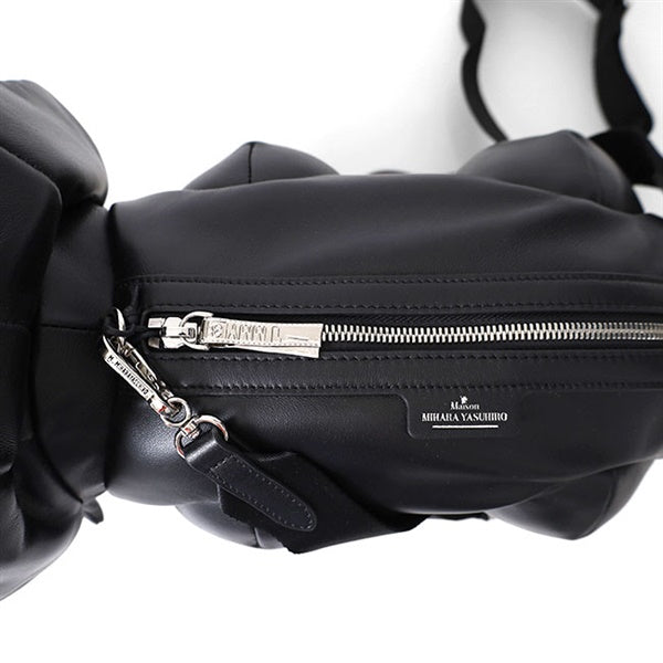 Maison MIHARA YASUHIRO メゾンミハラヤスヒロ TRICERATOPS トリケラトプス レザー ショルダーバッグ A14BG708