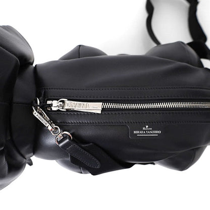 Maison MIHARA YASUHIRO メゾンミハラヤスヒロ TRICERATOPS トリケラトプス レザー ショルダーバッグ A14BG708