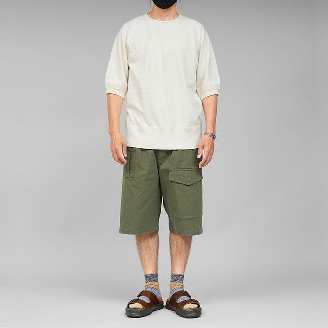 Nigel Cabourn ナイジェルケーボン ヴィンテージツイル ブリティッシュ アーミーショーツ 80440051030 ショートパンツ メンズ