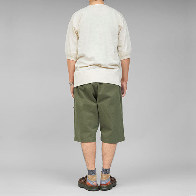 Nigel Cabourn ナイジェルケーボン ヴィンテージツイル ブリティッシュ アーミーショーツ 80440051030 ショートパンツ メンズ