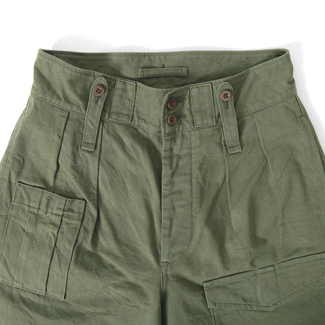 Nigel Cabourn ナイジェルケーボン ヴィンテージツイル ブリティッシュ アーミーショーツ 80440051030 ショートパンツ メンズ