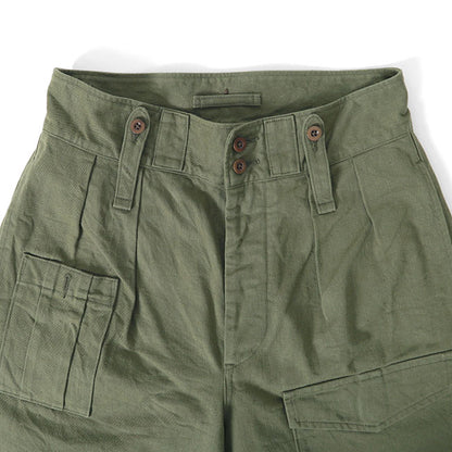 Nigel Cabourn ナイジェルケーボン ヴィンテージツイル ブリティッシュ アーミーショーツ 80440051030 ショートパンツ メンズ
