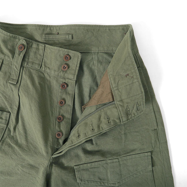 Nigel Cabourn ナイジェルケーボン ヴィンテージツイル ブリティッシュ アーミーショーツ 80440051030 ショートパンツ メンズ