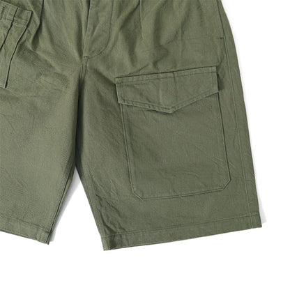 Nigel Cabourn ナイジェルケーボン ヴィンテージツイル ブリティッシュ アーミーショーツ 80440051030 ショートパンツ メンズ