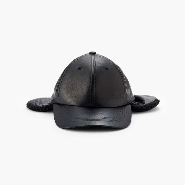 KIJIMA TAKAYUKI LEATHER CAP192713