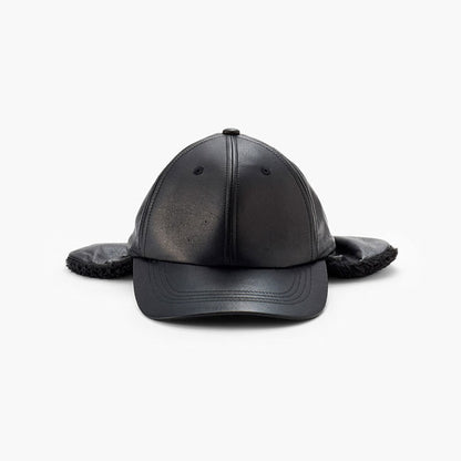 KIJIMA TAKAYUKI LEATHER CAP192713