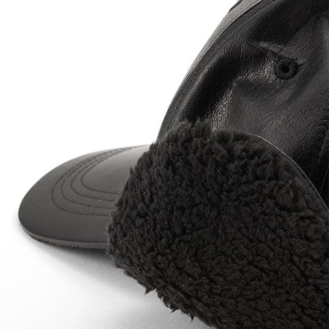 KIJIMA TAKAYUKI LEATHER CAP192713