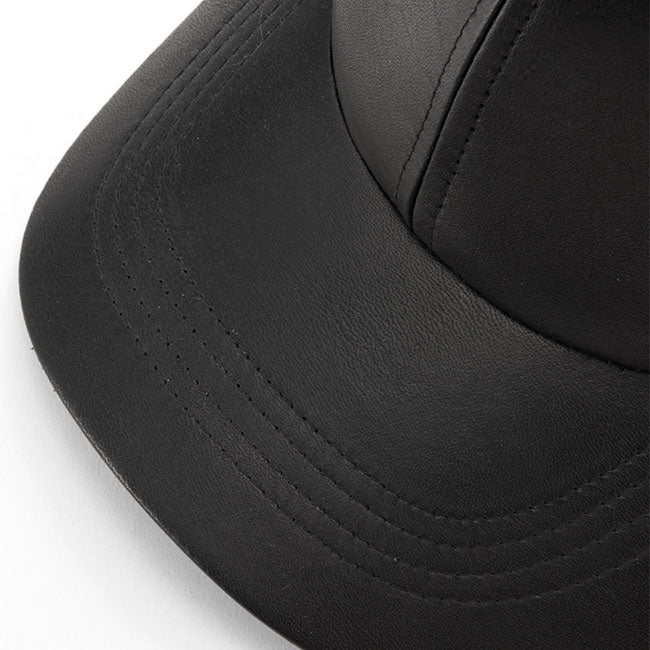 KIJIMA TAKAYUKI LEATHER CAP192713