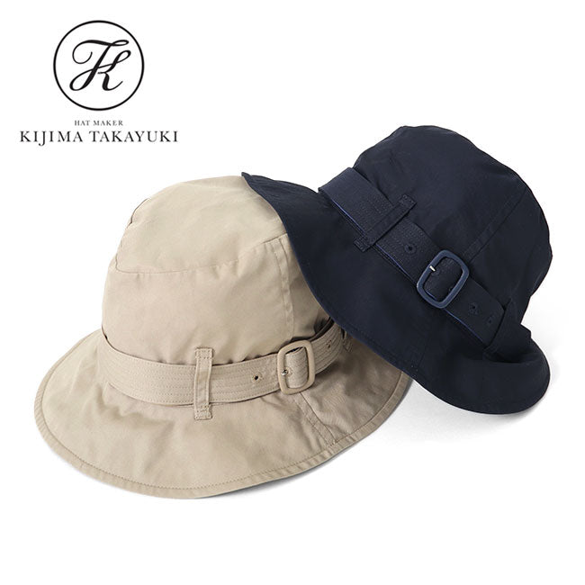 KIJIMA TAKAYUKI TRENCH HAT W-192761