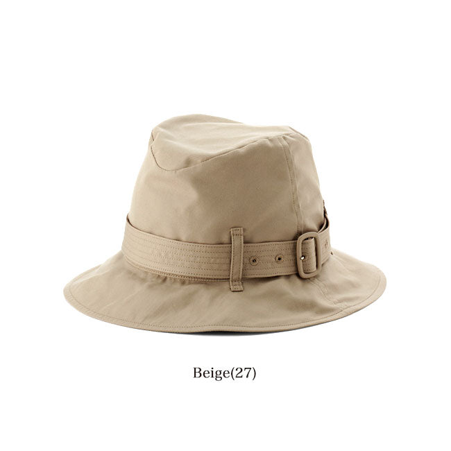 KIJIMA TAKAYUKI TRENCH HAT W-192761