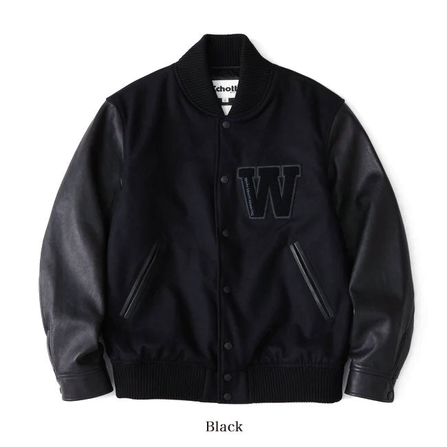White Mountaineering × Schott VARSITY JACKET WM2473213