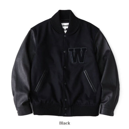 White Mountaineering × Schott VARSITY JACKET WM2473213