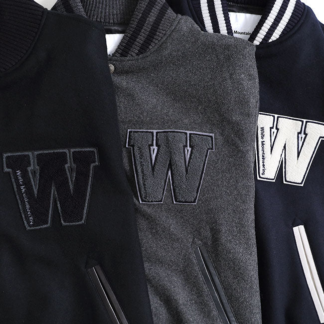 White Mountaineering × Schott VARSITY JACKET WM2473213