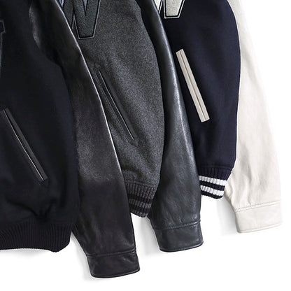 White Mountaineering × Schott VARSITY JACKET WM2473213