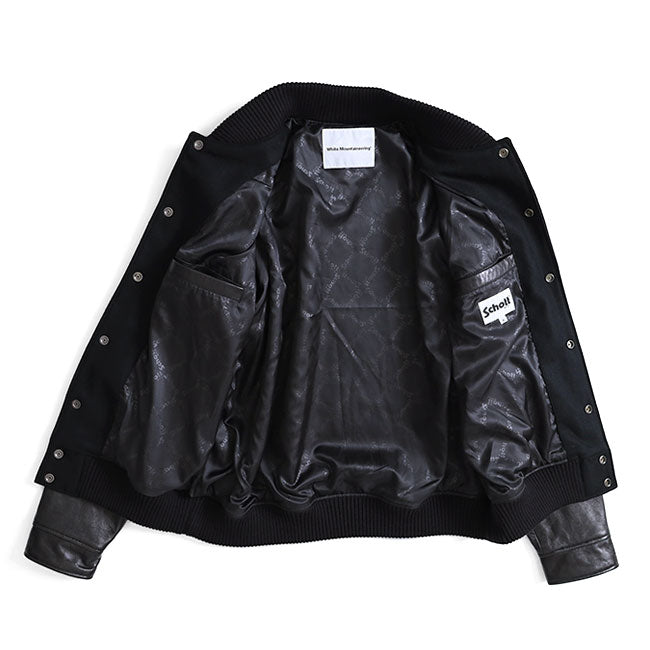 White Mountaineering × Schott VARSITY JACKET WM2473213