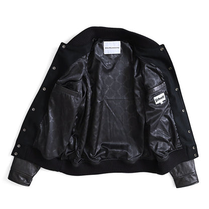 White Mountaineering × Schott VARSITY JACKET WM2473213