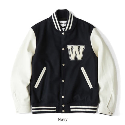 White Mountaineering × Schott VARSITY JACKET WM2473213