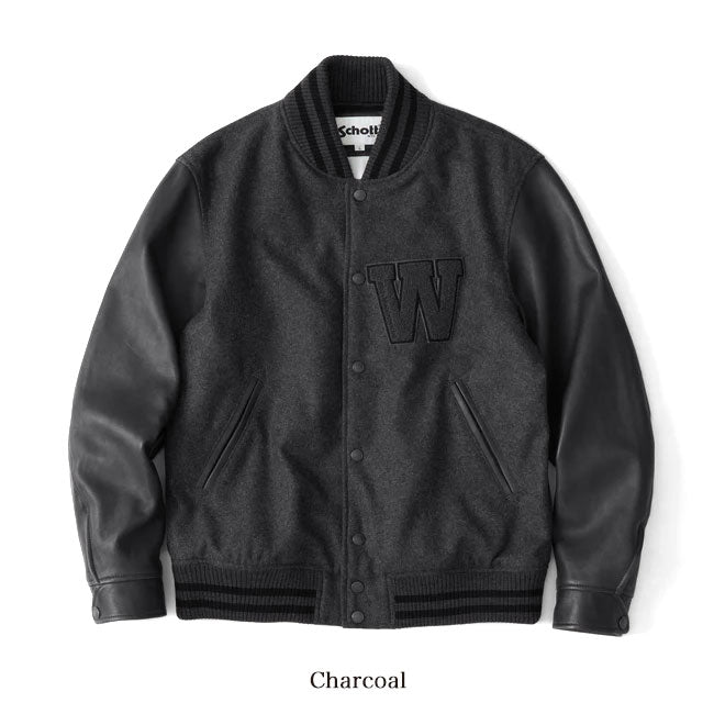 White Mountaineering × Schott VARSITY JACKET WM2473213