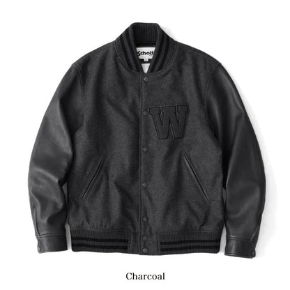 White Mountaineering × Schott VARSITY JACKET WM2473213