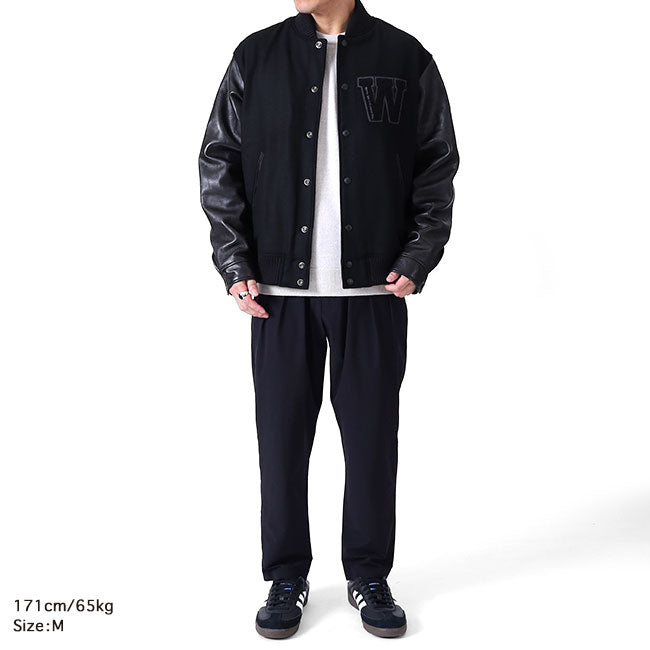 White Mountaineering × Schott VARSITY JACKET WM2473213