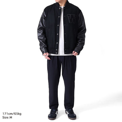 White Mountaineering × Schott VARSITY JACKET WM2473213